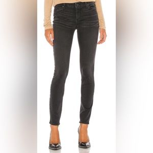 Paige Black Verdugo Ankle Skinny Jeans Size 25 NWT